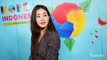 img-title Hadiri Korea Indonesia Film Festival 2019, Kang Sora: Aku Sangat Gugup
