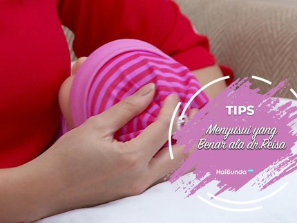 Tips Menyusui yang Benar ala dr.Reisa