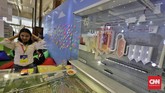 FOTO: Pameran Hari Listrik Nasional ke-74 Masyarakat Ketenagalistrikan Indonesia (MKI) menggelar Seminar dan Pameran Hari Listrik Nasional ke-74 di Jakarta Convention Center (JCC), Rabu (9/10).