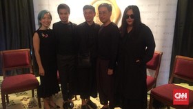 Peleburan 4 'Ksatria' Mode di Dewi Fashion Knight