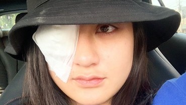 img-title Pakai Softlens Hingga Hampir Buta, Salshabilla Adriani Panik