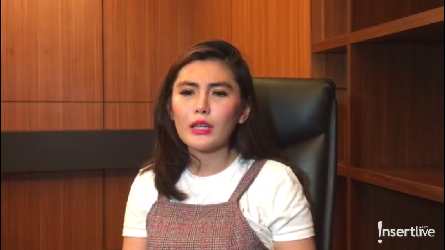 Angela Lee menampik dirinya disebut pelakor antara Raffi Ahmad dan Nagita Slavina.