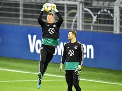 Barcelona Vs Bayern: Menanti Adu Tangguh Neuer dengan Ter Stegen