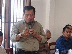 Nurdin Halid Ancam Somasi TP gegara Dituduh Jadi Otak Mosi Tak Percaya