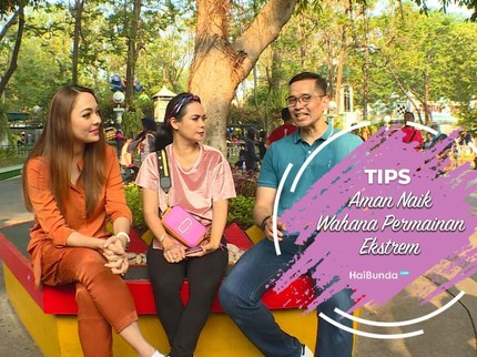 Tips Aman Naik Wahana Permainan Ekstrem