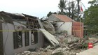 Ledakan Dinamit Hancurkan Tujuh Rumah dan Satu Sekolah