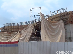 Proyek Tol Cibitung-Cilincing Ambruk, DPR Minta Penjelasan Basuki