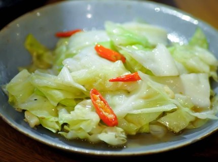 Menu Sahur: Resep Cah Sawi Putih Telur, Masakan Oriental Praktis