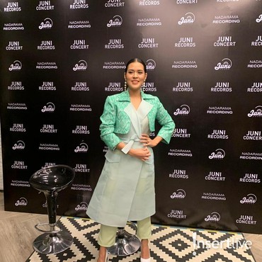 Ngefans Sejak Kecil, Raisa Senang Satu Panggung dengan Marcell Siahaan