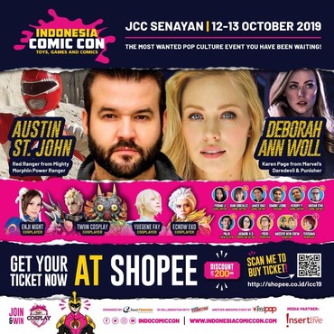 Indonesia Comic Con 2019 Siap Hibur Pecinta Pop Culture Tanah Air