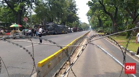Polisi Bakal Bubarkan Massa yang Kawal Praperadilan Rizieq