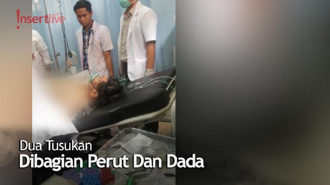 Detik-detik Wiranto Ditusuk di Banten