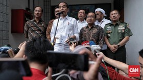 Jokowi: Wiranto Ingin Segera Pulang, Ingin Ikut Ratas