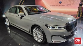 BMW Rilis Sedan yang Sempat Ditawarkan jadi Tunggangan Jokowi