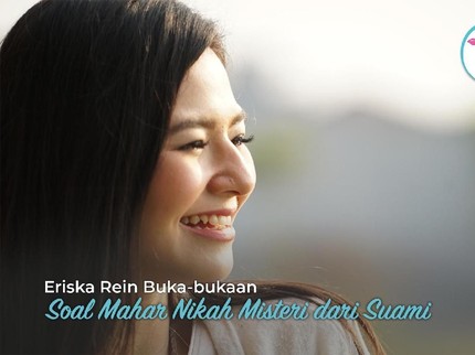 Eriska Rein Buka-bukaan Soal Mahar Nikah Misteri dari Suami