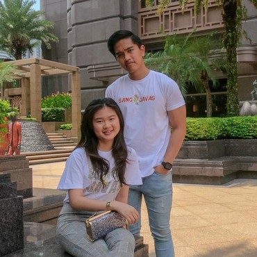 Sudah Kangen Akut, Si Bucin Kaesang Unggah Foto Felicia Melulu