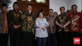 Pimpinan MPR Minta Masukan Megawati soal Amandemen UUD 45