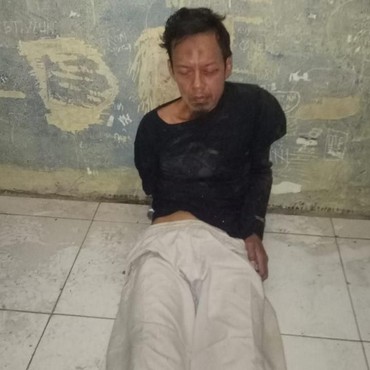 Ini Wajah Pelaku yang Tusuk Wiranto