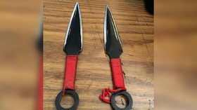 Penusuk Wiranto Gunakan Senjata Ninja ala Naruto