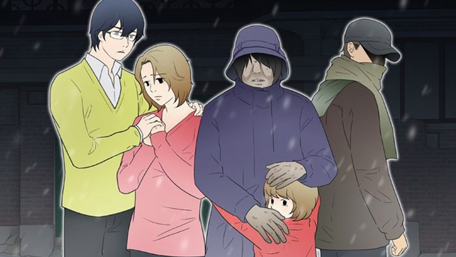 3 Webtoon ini mengisahkan seorang stalker yang menguntit seorang wanita.