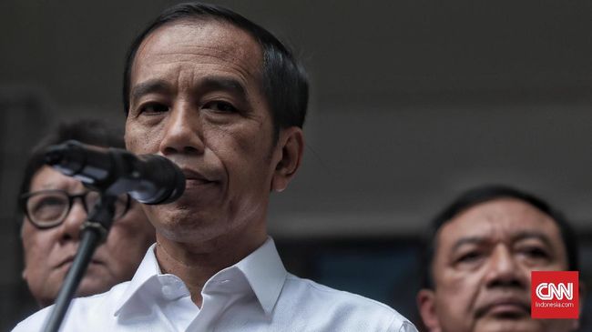 Jokowi Minta Tes PCR Corona 10 Ribu Kali Sehari