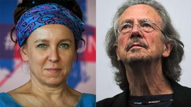 Olga Tokarczuk dan Peter Handke Raih Nobel Sastra