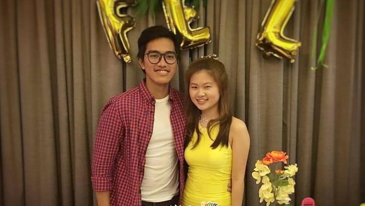 kaesang dan felicia