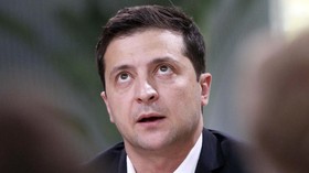 Presiden Zelensky: Ukraina Darurat Militer