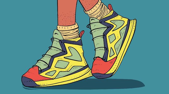 Ini Bukti 'Badai Sudah Datang', Industri Sepatu RI Korban
