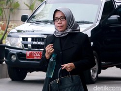 KPK Setor Cicilan Uang Pengganti Rp 925 Juta dari Eni Saragih ke Kas Negara