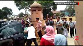 VIDEO: Detik-detik Penyerangan Wiranto