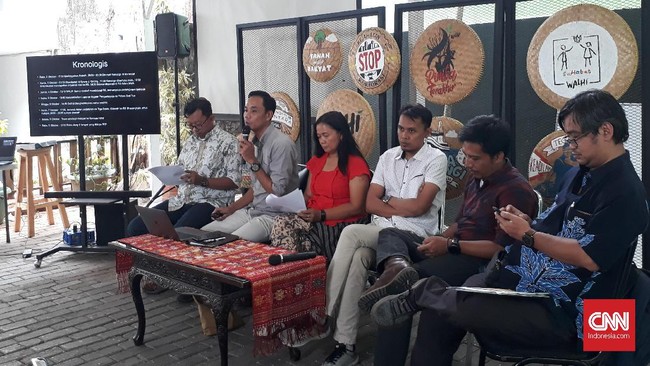 Walhi menyatakan perkara gugatan lingkungan yang terakhir didalami Golfrid sebelum tewas adalah terkait dengan proyek PLTA Batang Toru.