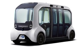 Mobil Otonom Buat Angkut Atlet Olimpiade Tokyo