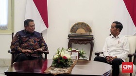 Jokowi Akui Susunan Kabinet Bisa Berubah Usai Bertemu SBY
