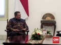 Jokowi dan SBY Bertemu Empat Mata di Istana Merdeka