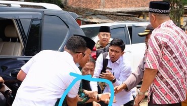 Kronologi Penusukan Wiranto di Pandeglang