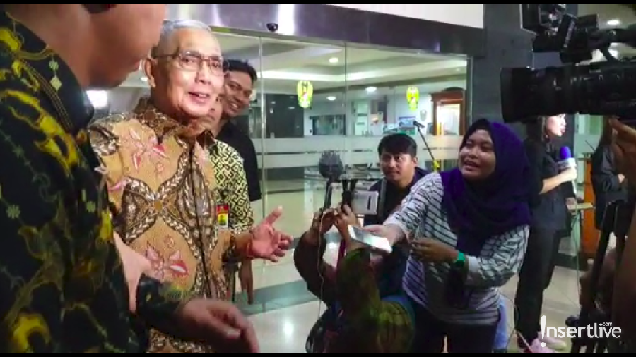 Kondisi terkini Wiranto usai dijenguk oleh Tri Sutrisno.