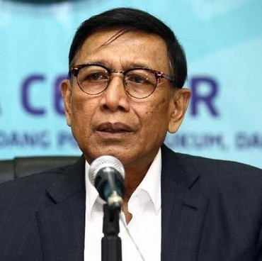 Wiranto Tiba di RSPAD Gatot Subroto