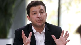 Presiden Ukraina Bantah Trump Berupaya Memeras
