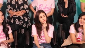 VIDEO: Kang So-ra Soal Film Baru, Rendang, dan Bajaj