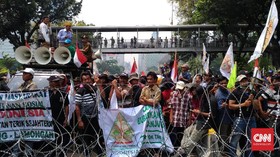 Jokowi Temui Wakil Petani Demo: Ternyata Ucapkan Terima Kasih