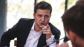 Zelensky ke Rusia: Kedaulatan Teritorial Ukraina Tak Bisa Ditawar