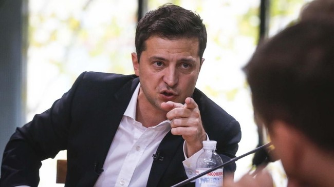 Presiden Ukraina Volodymyr Zelensky tak akan menyetujui konsesi apa pun dengan Rusia jika berkaitan soal integritas teritorial negaranya.