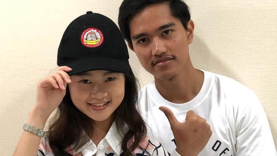 kaesang dan felicia