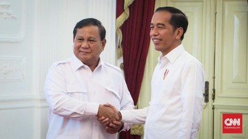 Prabowo: Jika Tak Masuk Kabinet, Kami Loyal Jadi Penyeimbang