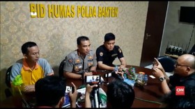 VIDEO: POLDA BANTEN LIMPAHKAN KASUS KE MABES POLRI