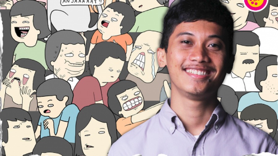 Nurfadli Mursiding Komikus asal Indonesia siap menjumpai para penggemar komik Indonesia.