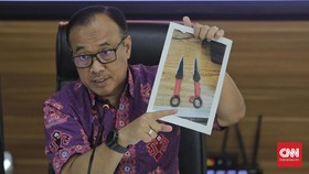 Polisi: Penyerangan Wiranto Tidak Mungkin Rekayasa