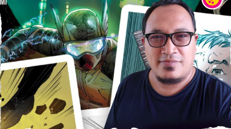 Komikus asal Indonesia siap menjumpai para penggemar komik Indonesia.