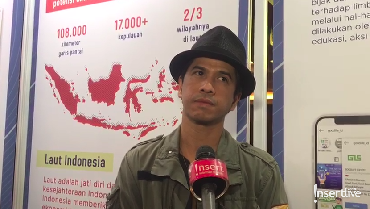 Totalitas Sebagai Aktor, Aryo Wahab Ubah Penampilan